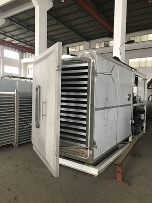 Machine commerciale de lyophilisation, équipement de dessiccateur de gel de vide pour des légumes fruits