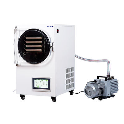 Machine commerciale de lyophilisation, équipement de dessiccateur de gel de vide pour des légumes fruits