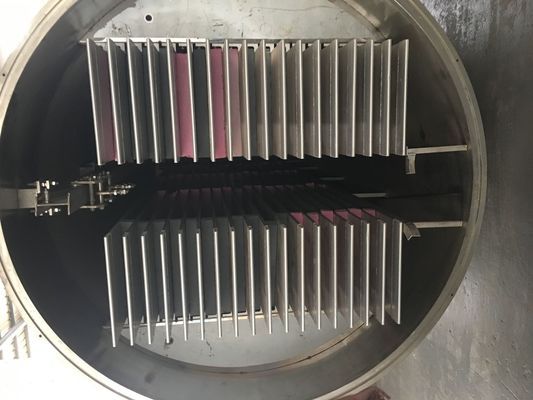 Machine commerciale de lyophilisation, équipement de dessiccateur de gel de vide pour des légumes fruits