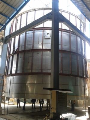 La machine de dessiccateur de jet de poudre d'OEM, SUS304 par atomisation des chambres de séchage