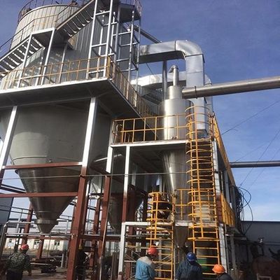Économie d'énergie adaptée aux besoins du client de machine de dessiccateur de jet de pression pour la nourriture/usine de blanc d'oeuf