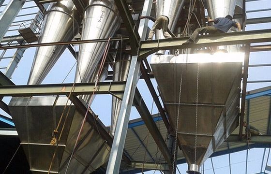 Économie d'énergie adaptée aux besoins du client de machine de dessiccateur de jet de pression pour la nourriture/usine de blanc d'oeuf