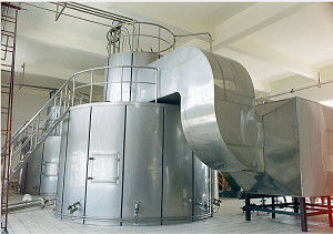 Économie d'énergie adaptée aux besoins du client de machine de dessiccateur de jet de pression pour la nourriture/usine de blanc d'oeuf