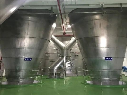 Économie d'énergie adaptée aux besoins du client de machine de dessiccateur de jet de pression pour la nourriture/usine de blanc d'oeuf