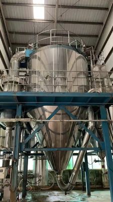 Une machine plus sèche SUS316 SUS316L SUS304 de jet de petit lait pour le lait en poudre