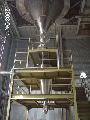 Machine industrielle de dessiccateur de jet adaptée aux besoins du client pour le traitement des denrées alimentaires des produits alimentaires