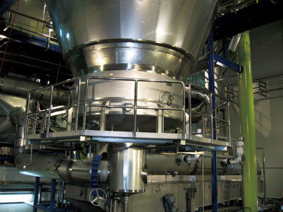 Machine industrielle de dessiccateur de jet adaptée aux besoins du client pour le traitement des denrées alimentaires des produits alimentaires