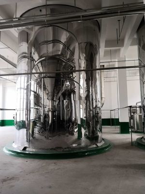 Machine industrielle de dessiccateur de jet adaptée aux besoins du client pour le traitement des denrées alimentaires des produits alimentaires