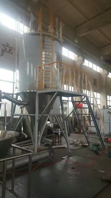 Dessiccateur de jet à grande vitesse de Spirulina, machine plus sèche industrielle de jet de cyclone