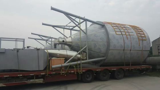 Dessiccateur de jet à grande vitesse de Spirulina, machine plus sèche industrielle de jet de cyclone