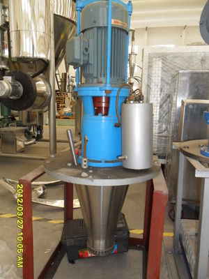 Dessiccateur de jet à grande vitesse de Spirulina, machine plus sèche industrielle de jet de cyclone