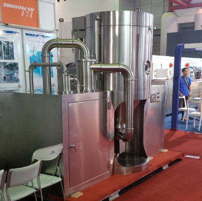 Dessiccateur de jet à grande vitesse de Spirulina, machine plus sèche industrielle de jet de cyclone