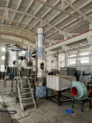 Matériel de séchage de biomasse de sciure en bois d'air chaud de machine d'Industrial Flash Dryer de modèle de XSG