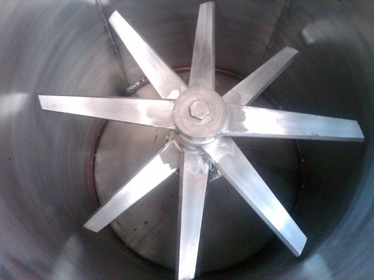 Dessiccateur instantané industriel pour la farine/colorant de manioc garantie de 1 an