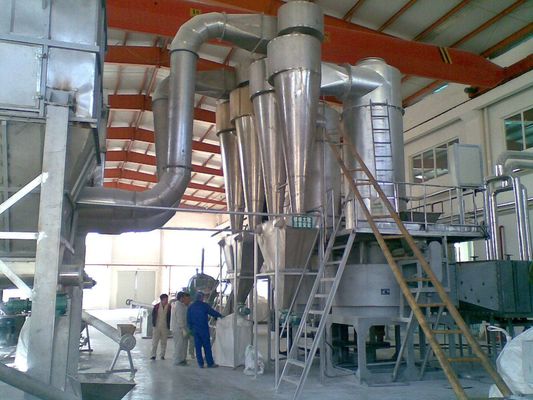 Machine plus sèche instantanée pneumatique de catégorie comestible pour le blanc/oxyde de carbone d'humidité élevée