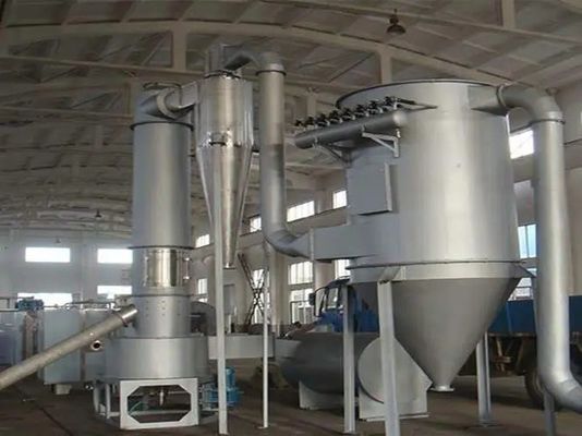 Machine plus sèche instantanée pneumatique de catégorie comestible pour le blanc/oxyde de carbone d'humidité élevée