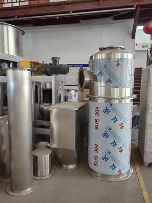 Machine plus sèche instantanée pneumatique de catégorie comestible pour le blanc/oxyde de carbone d'humidité élevée