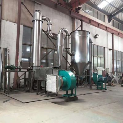 Machine plus sèche plus sèche instantanée de vaporisateur d'amidon automatique industriel