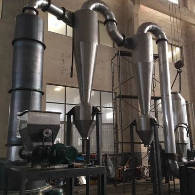 Machine plus sèche plus sèche instantanée de vaporisateur d'amidon automatique industriel