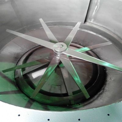 Machine plus sèche plus sèche instantanée de vaporisateur d'amidon automatique industriel