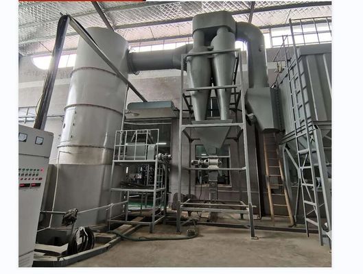 Machine plus sèche plus sèche instantanée de vaporisateur d'amidon automatique industriel