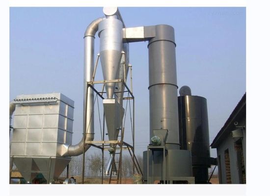 Machine plus sèche plus sèche instantanée de vaporisateur d'amidon automatique industriel