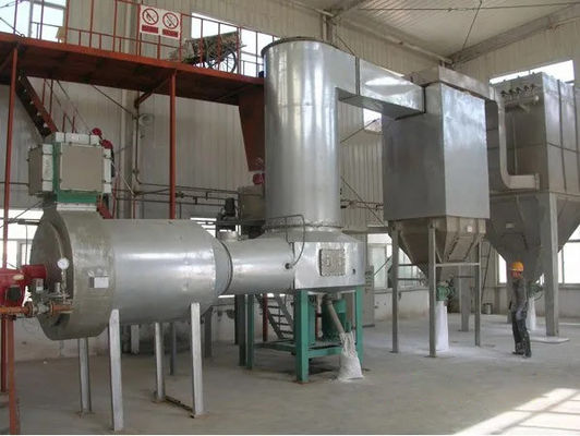 Machine plus sèche plus sèche instantanée de vaporisateur d'amidon automatique industriel