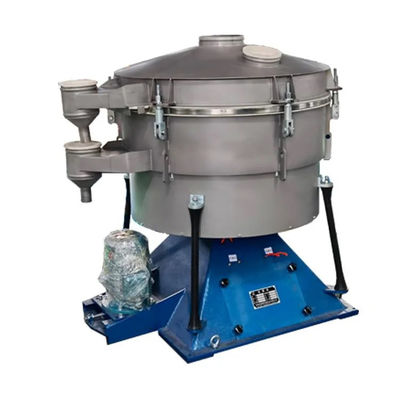 Sable vibrant rotatoire examinant la machine, machine de tamisage ronde