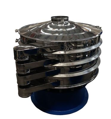 La machine circulaire rotatoire d'écran de vibration saupoudrent le revêtement tamisant la machine