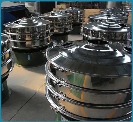 La machine circulaire rotatoire d'écran de vibration saupoudrent le revêtement tamisant la machine