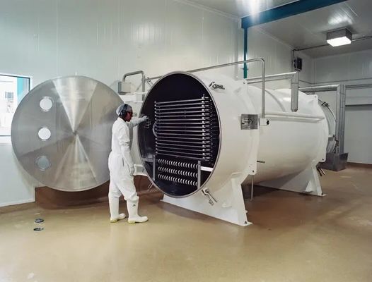 Équipement industriel de lyophilisation de vide de machine de dessiccateur de gel de fruit