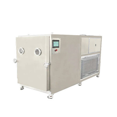 Une opération facile plus sèche 1100W-2300W de machine de gel de lyophilisateur de nourriture