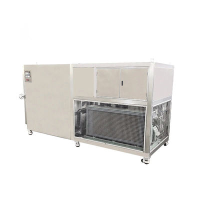 Une opération facile plus sèche 1100W-2300W de machine de gel de lyophilisateur de nourriture