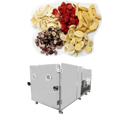 Une opération facile plus sèche 1100W-2300W de machine de gel de lyophilisateur de nourriture