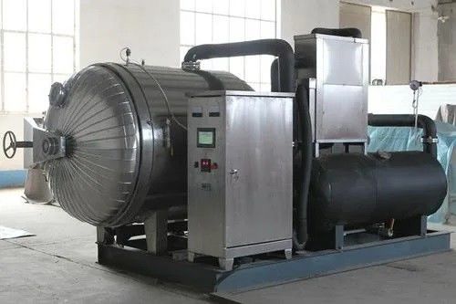 Un dessiccateur plus sec de sublimation de la machine 30kg/Batch-5000kg/batch de gel de la viande SUS304