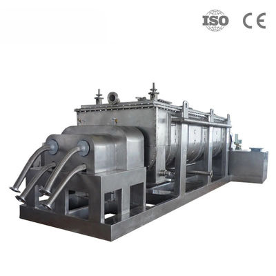 Dessiccateur creux de lame d'équipement de traitement des eaux usées de Q235A SS304