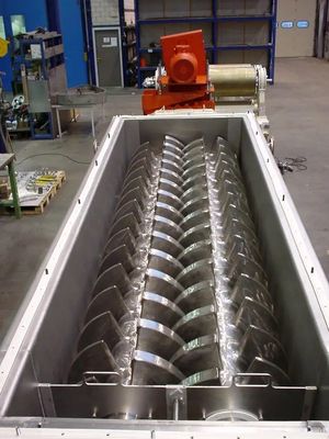 Melton déschlamment le système de dessiccateur de palette, déschlamment l'équipement de asséchage