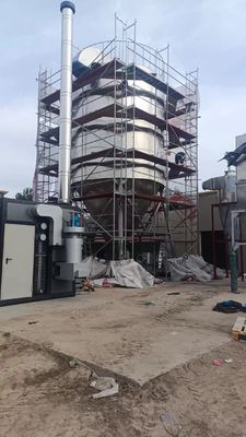 Machine de dessiccateur de jet de 2-30kw pour la nourriture de glucose de poudre de thé de repas de sang de porc