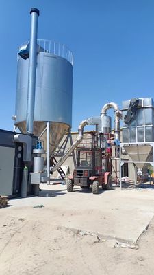 Machine de dessiccateur de jet de 2-30kw pour la nourriture de glucose de poudre de thé de repas de sang de porc