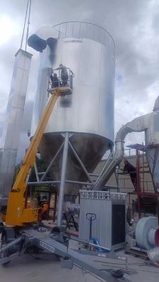 Machine de dessiccateur de jet de 2-30kw pour la nourriture de glucose de poudre de thé de repas de sang de porc