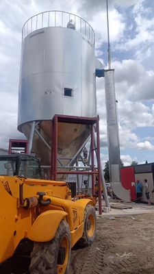 Machine de dessiccateur de jet de 2-30kw pour la nourriture de glucose de poudre de thé de repas de sang de porc