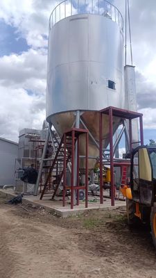 Machine de dessiccateur de jet de 2-30kw pour la nourriture de glucose de poudre de thé de repas de sang de porc