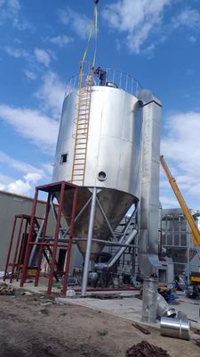 Machine adaptée aux besoins du client de dessiccateur de jet pour la nourriture/produit chimique/pharmaceutique