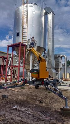 Machine adaptée aux besoins du client de dessiccateur de jet pour la nourriture/produit chimique/pharmaceutique