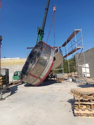 Chaîne 20-300℃ de contrôle de température de machine de dessiccateur de jet de chauffage de vapeur/électricité/gaz
