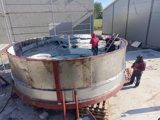 Chaîne 20-300℃ de contrôle de température de machine de dessiccateur de jet de chauffage de vapeur/électricité/gaz