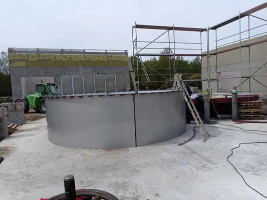 Chaîne 20-300℃ de contrôle de température de machine de dessiccateur de jet de chauffage de vapeur/électricité/gaz