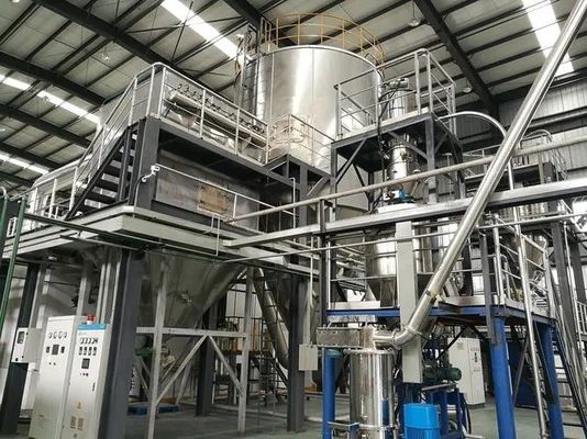 dessiccateur centrifuge de jet d'acier inoxydable de 220V 380V 415V 440V avec à faible bruit