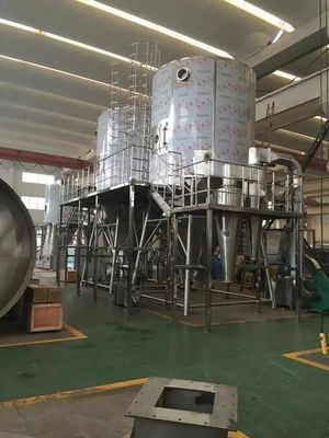 dessiccateur centrifuge de jet d'acier inoxydable de 220V 380V 415V 440V avec à faible bruit
