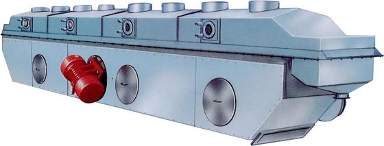 Sécheuse de lit à liquide personnalisée Capacité 100-1000 kg/h Voltage 220-450V
